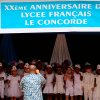 20e ANNIVERSAIRE DU LYCEE FRANÇAIS "LE CONCORDE"